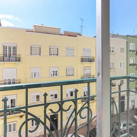 Grand Almirante By Homing Lägenhet Lisboa