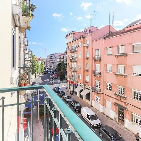 Apartament Grand Almirante By Homing Lizbona