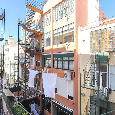 Apartament Grand Almirante By Homing Lizbona