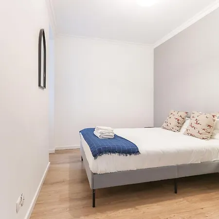 Grand Almirante By Homing Apartament Lizbona